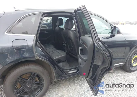 2015 Audi Q5 2.0T Premium z USA, uszkodzony, nr VIN WA1LFAFP3FA124900